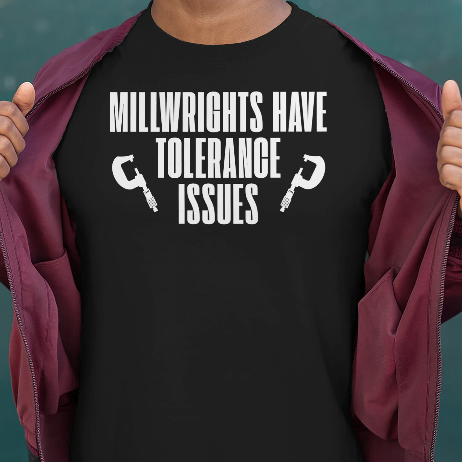 Millwright Have Tolerance Issues
