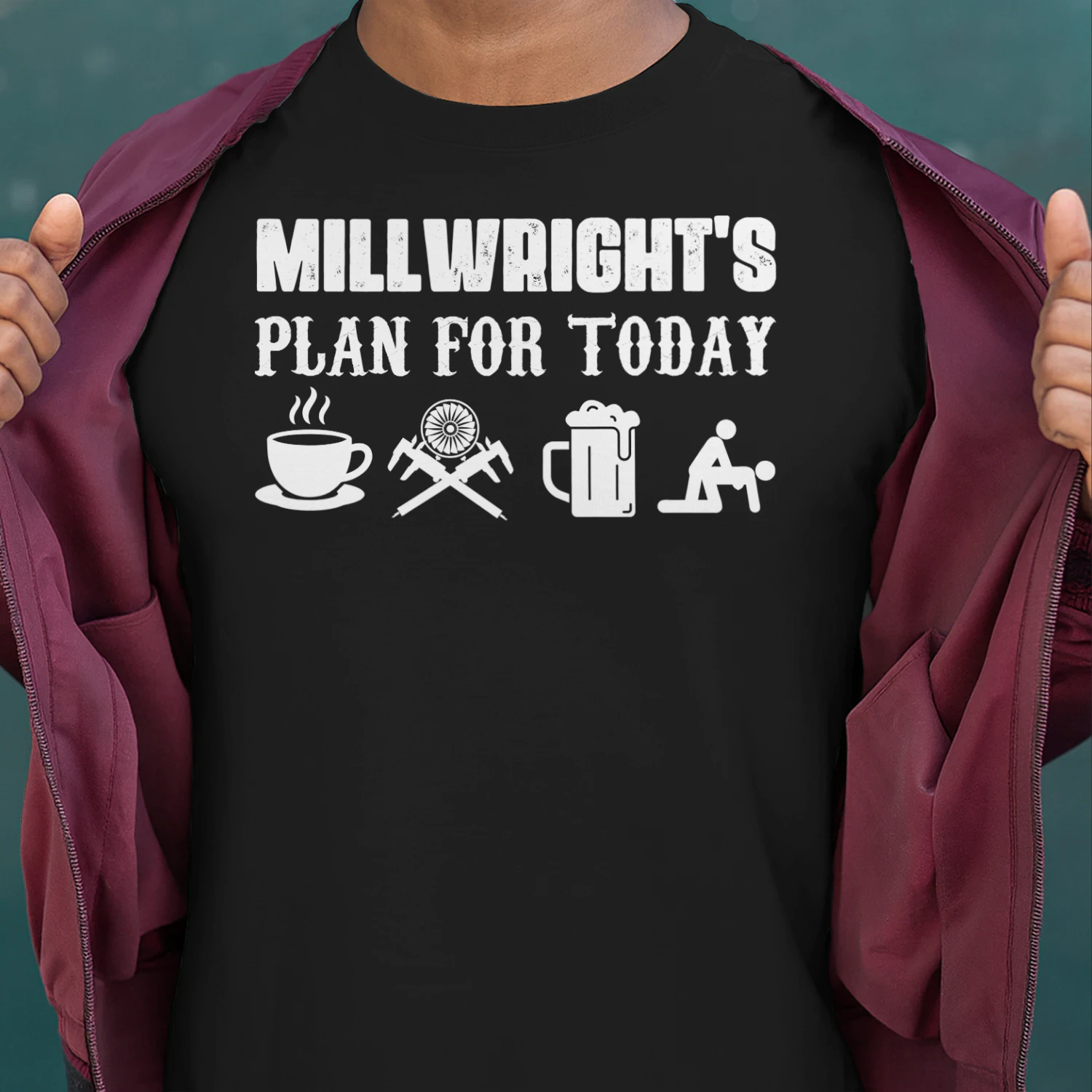 MILLWRIGHT - PLAN FOR TODAY