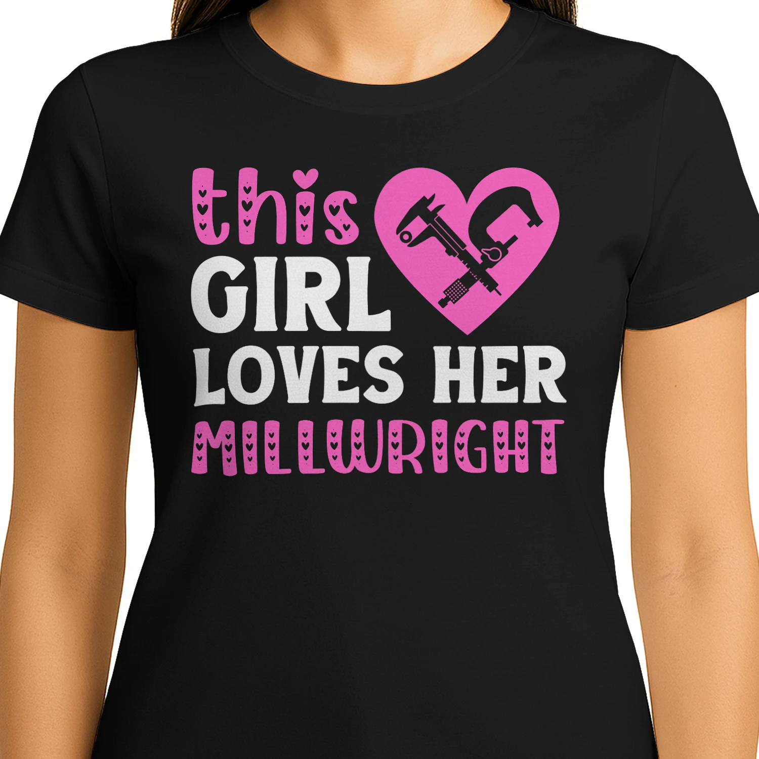 This Girl Loves Her Millwright