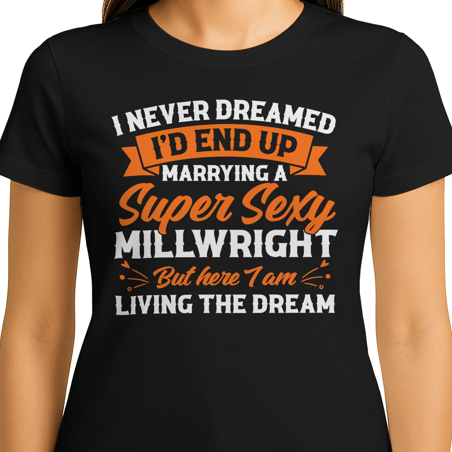 Millwright  - Proudly Married