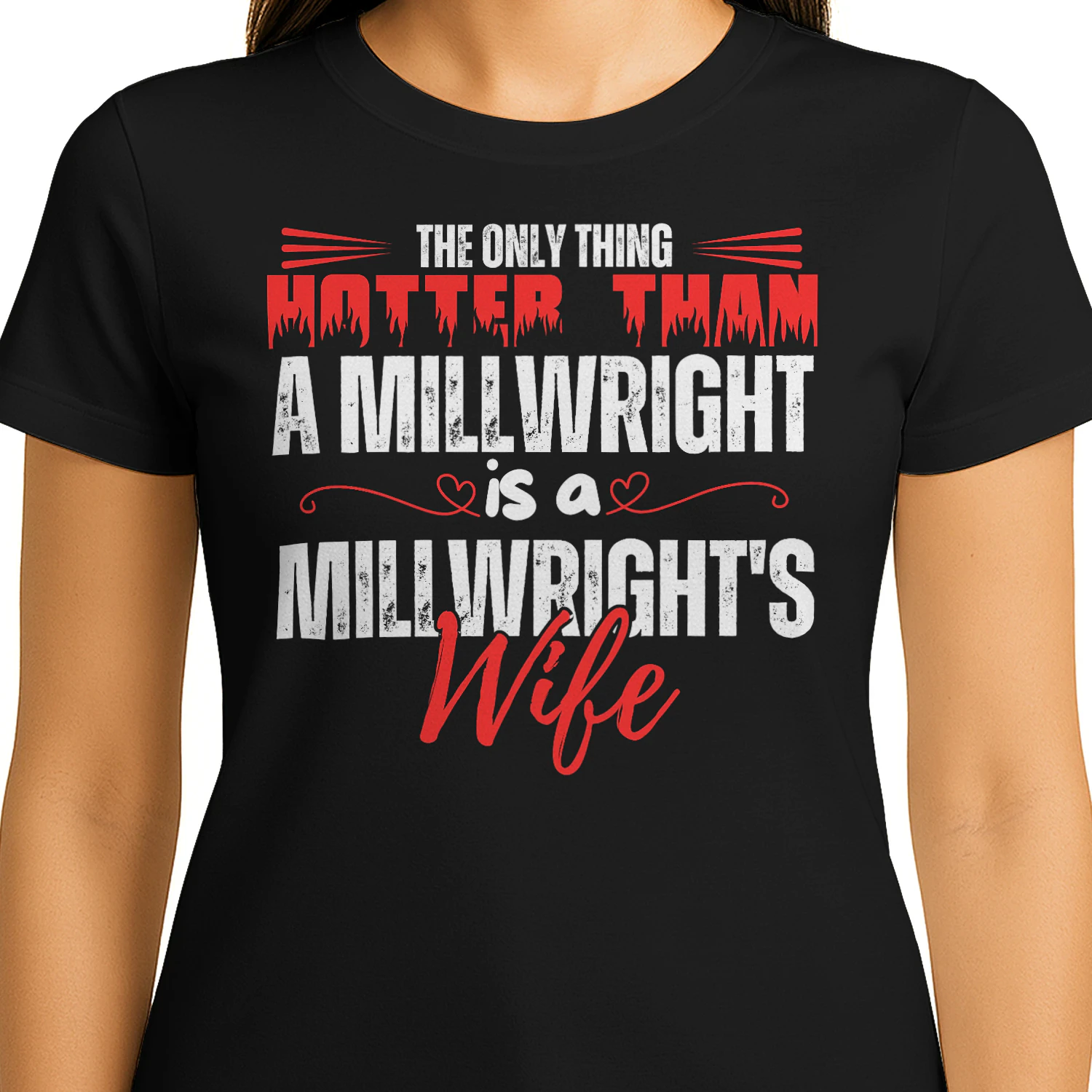 THE ONLY THING HOTTER THAN A MILLWRIGHT