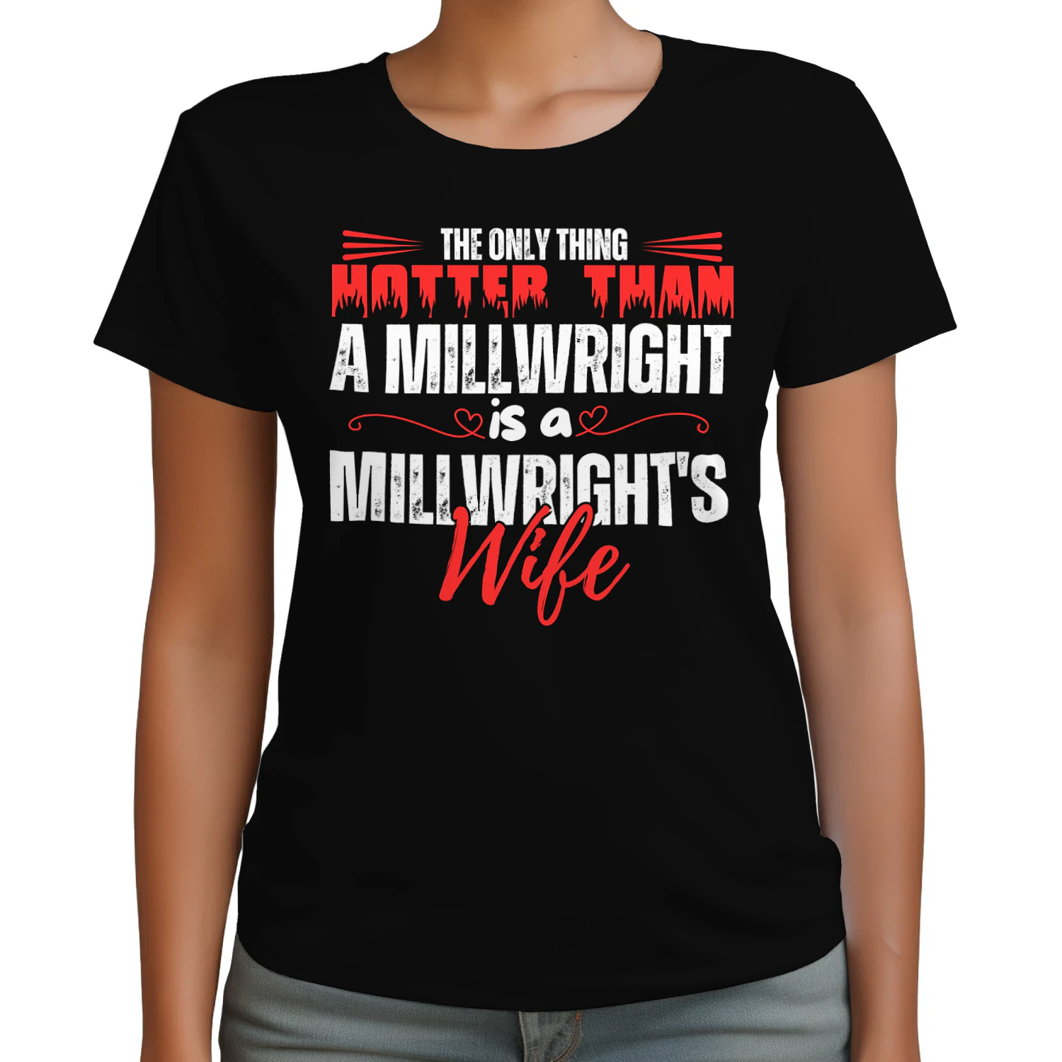 THE ONLY THING HOTTER THAN A MILLWRIGHT