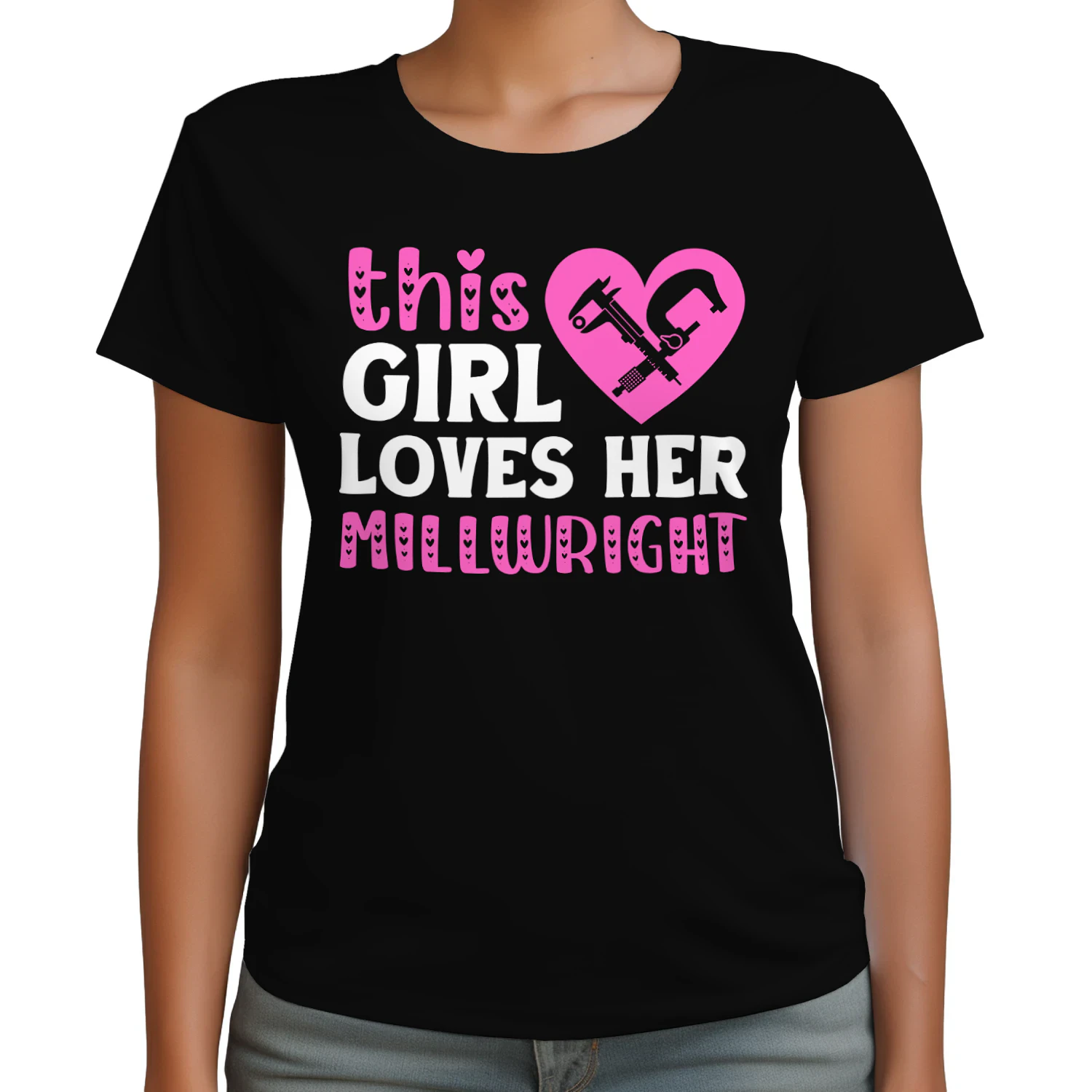 This Girl Loves Her Millwright