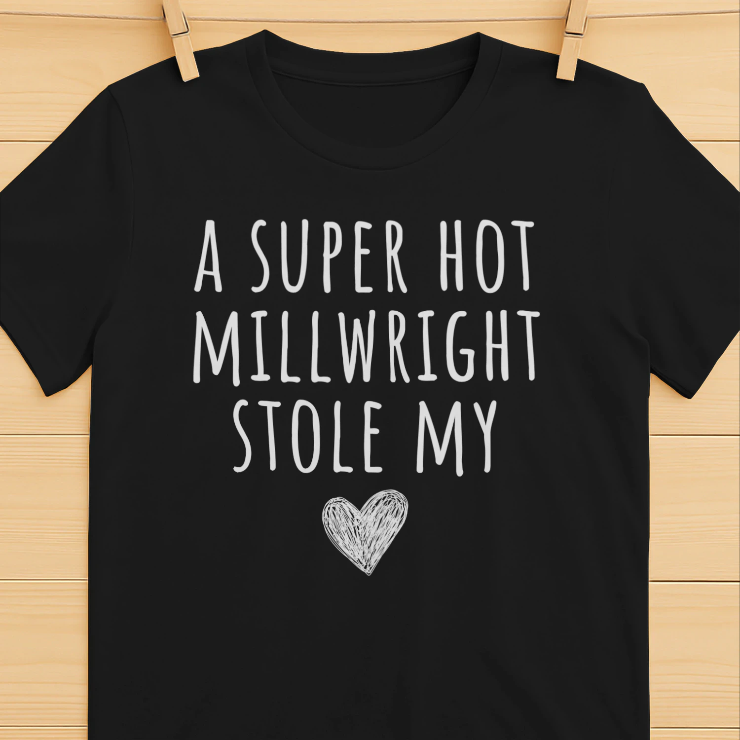 A SUPER HOT MILLWRIGHT STOLE MY HEART