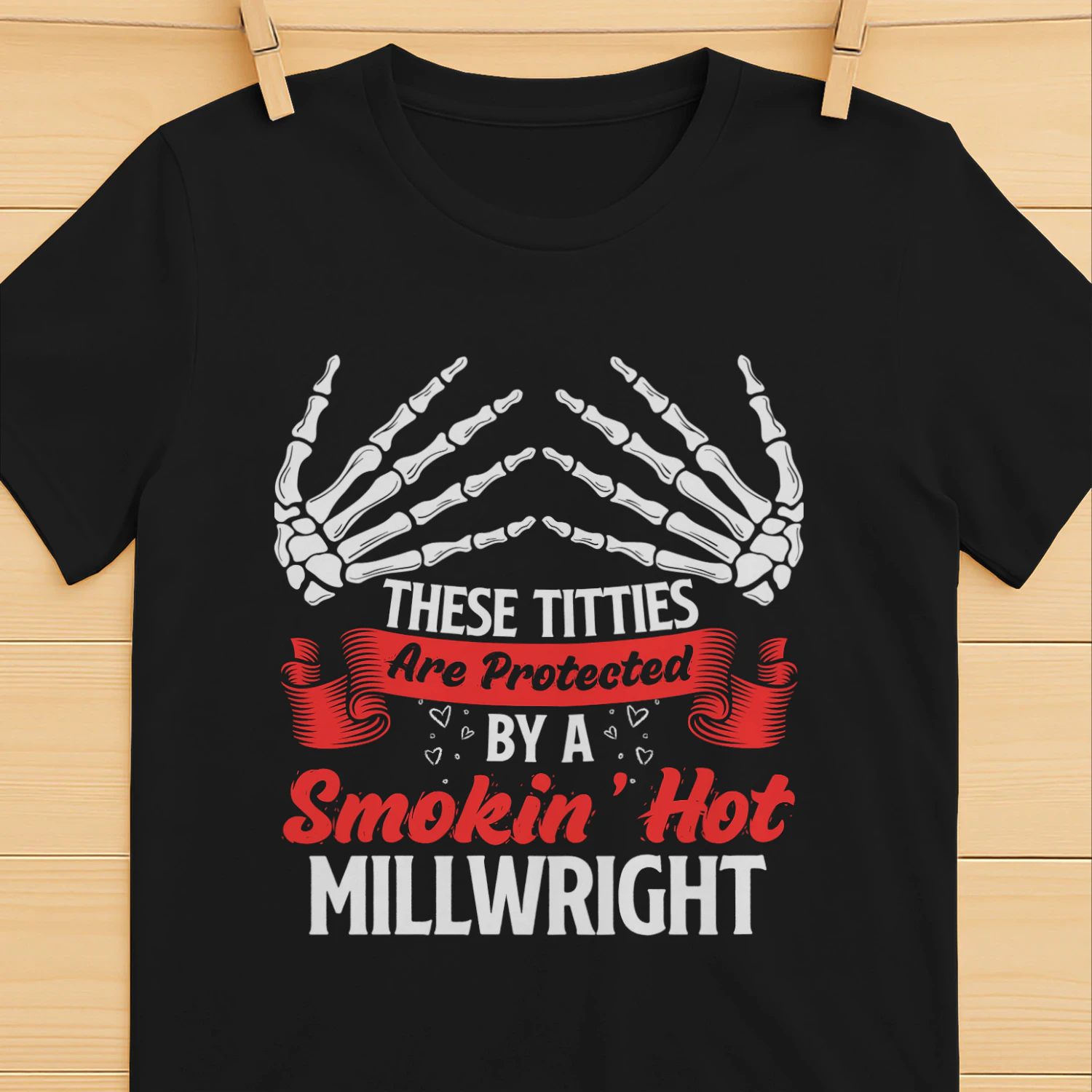 Protected By A Smokin Hot Millwright