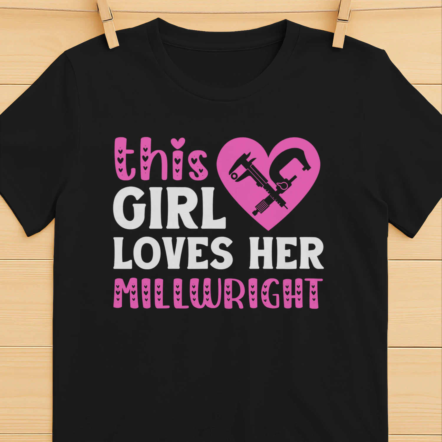 This Girl Loves Her Millwright