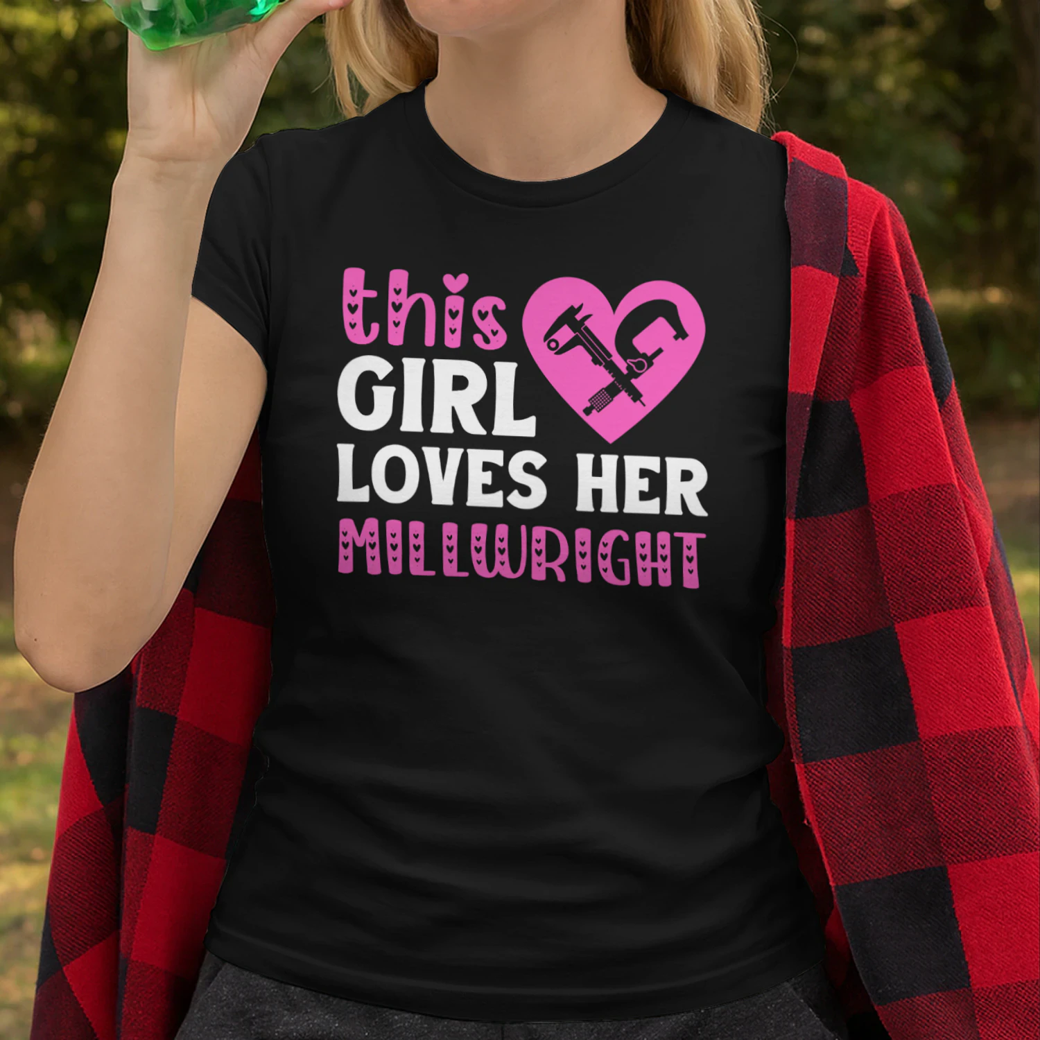 This Girl Loves Her Millwright
