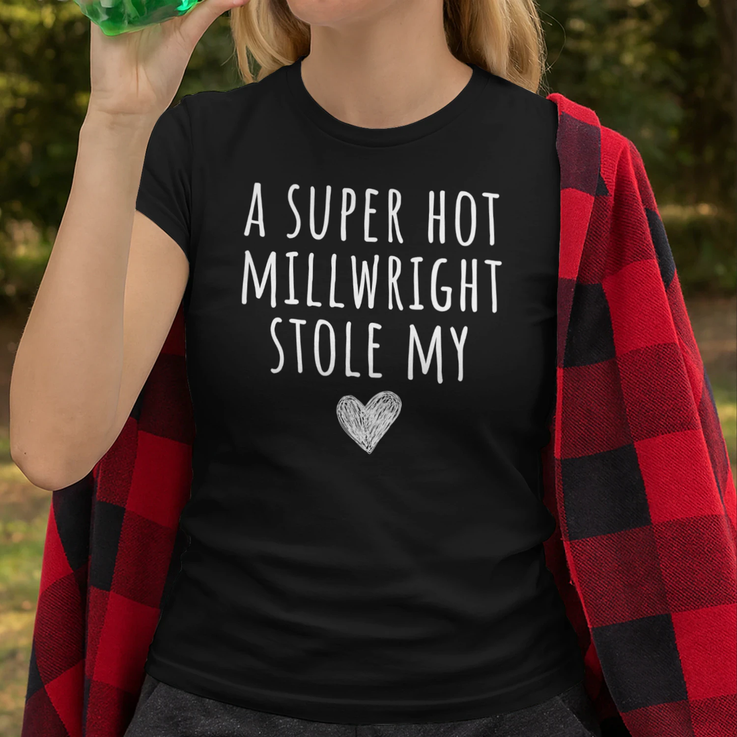A SUPER HOT MILLWRIGHT STOLE MY HEART