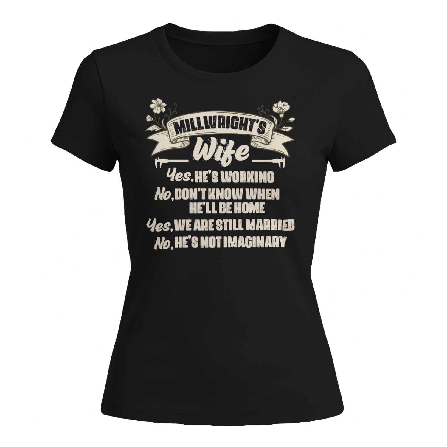Millwright's Wife - He's Not Imaginary