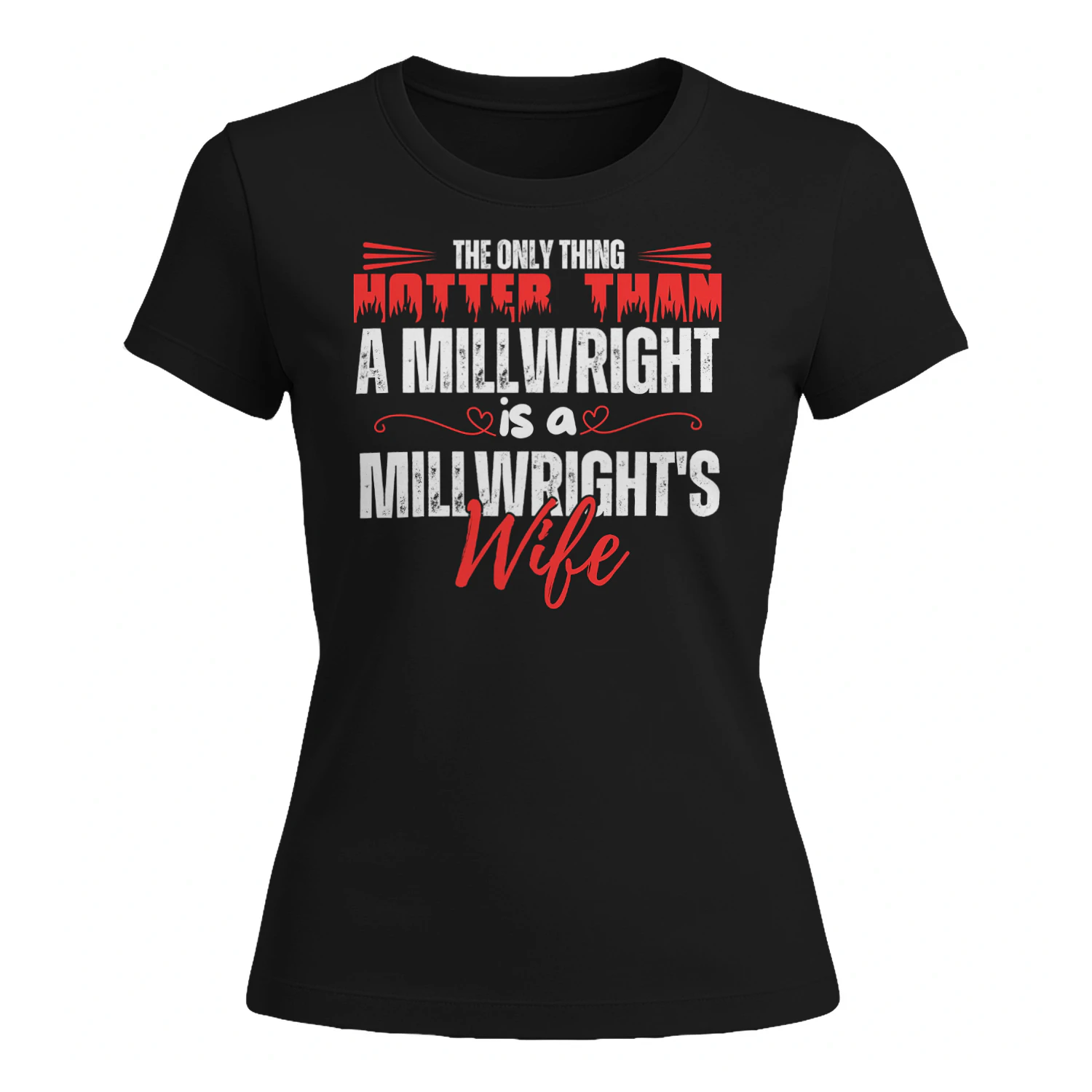 THE ONLY THING HOTTER THAN A MILLWRIGHT