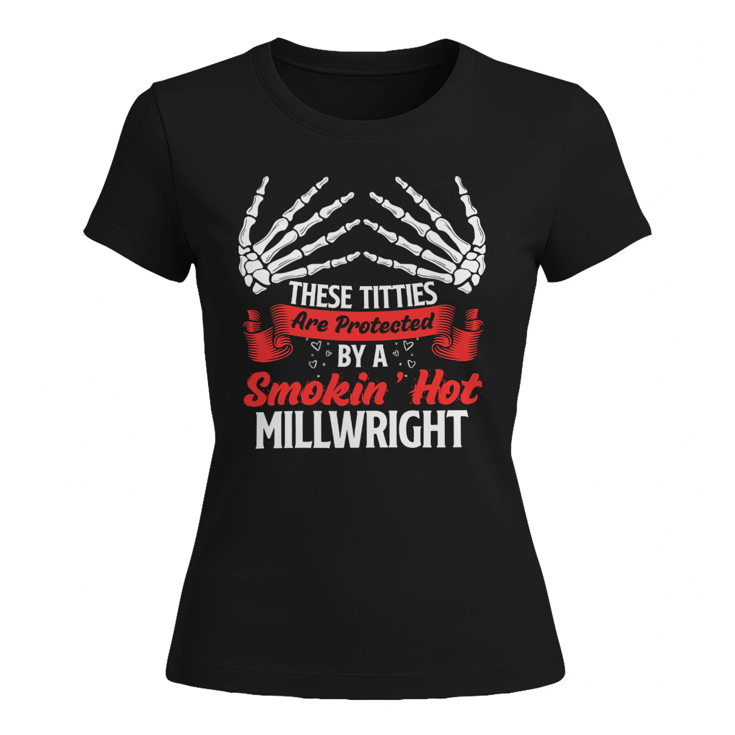 Protected By A Smokin Hot Millwright
