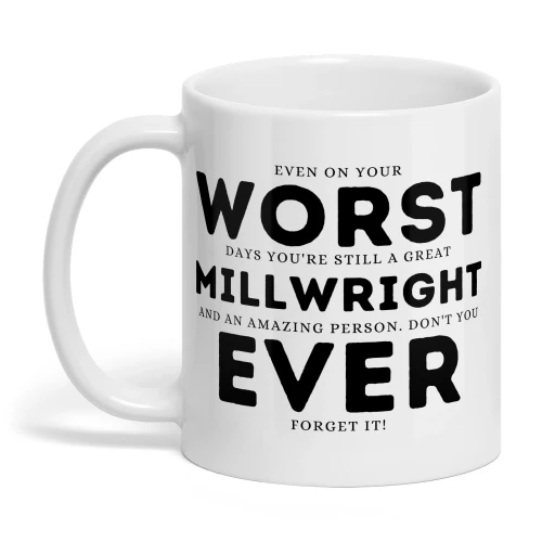 Great Millwright - Dont You Ever Forget It