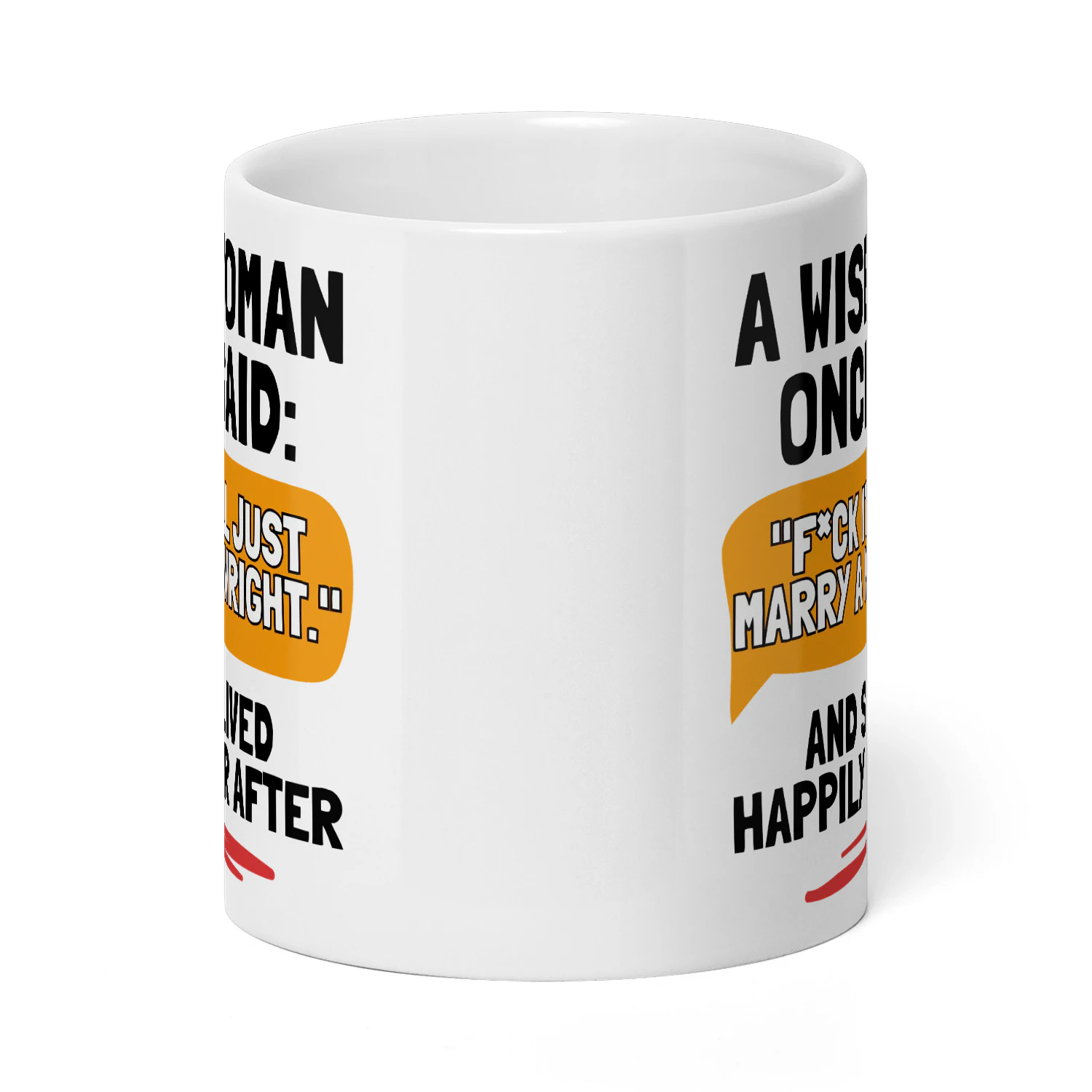 MARRY A MILLWRIGHT AND SHE LIVED HAPPILY EVER AFTER