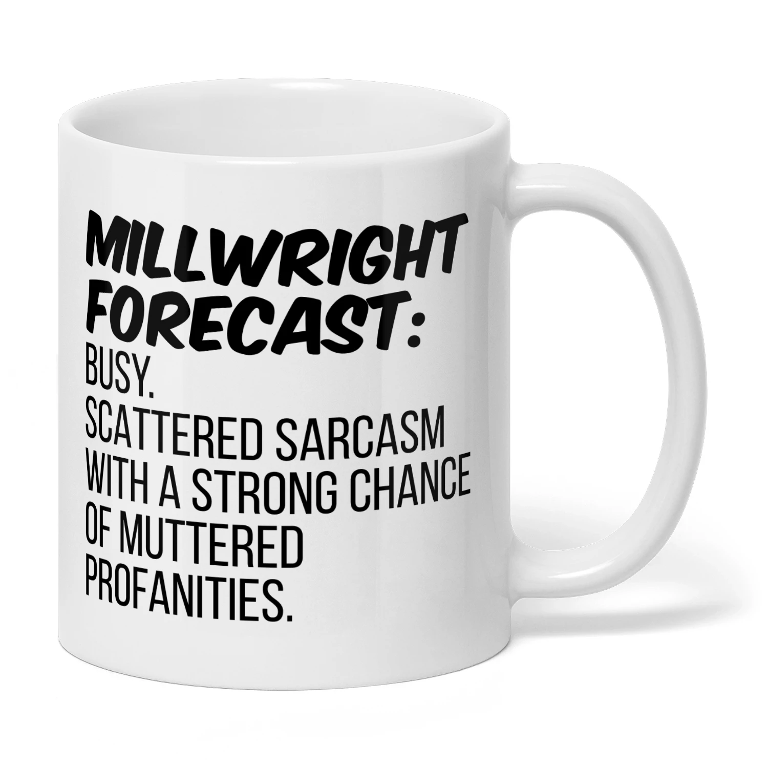 MILLWRIGHT FORECAST