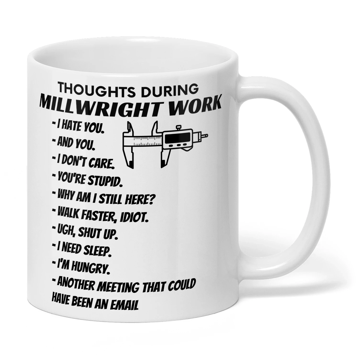 THOUGHTS DURING MILLWRIGHT WORK