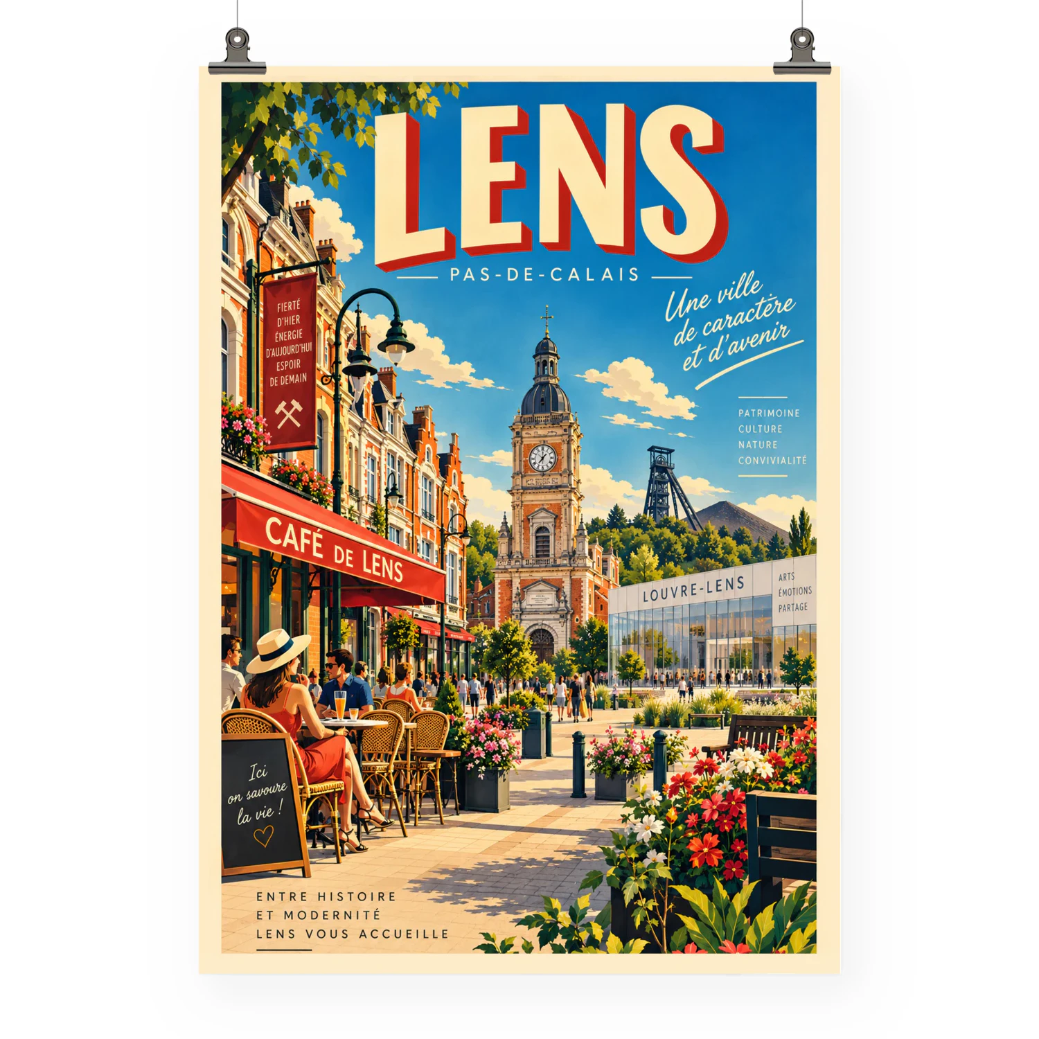Lens Vintage – L'élégance d'une ville de caractère