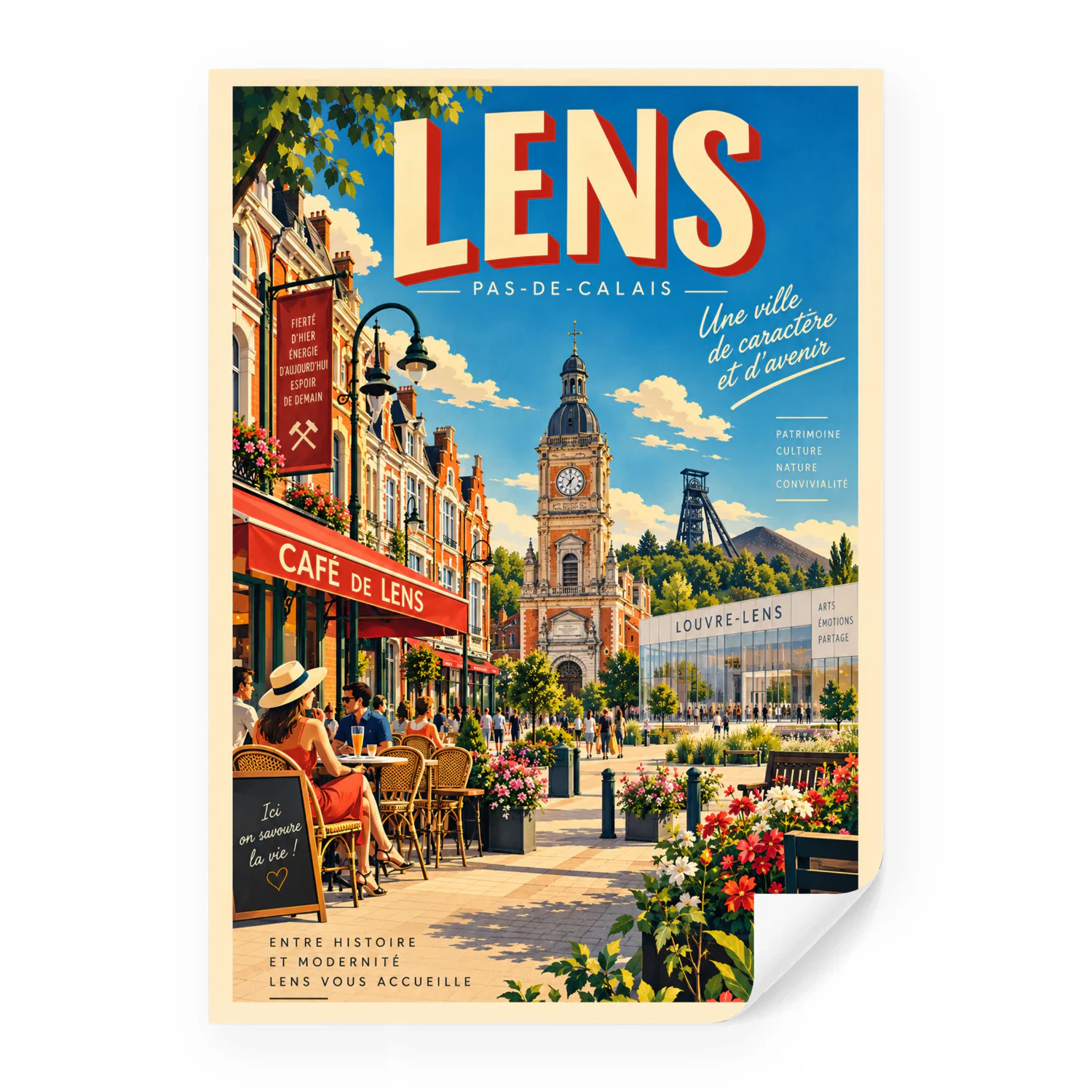 Lens Vintage – L'élégance d'une ville de caractère
