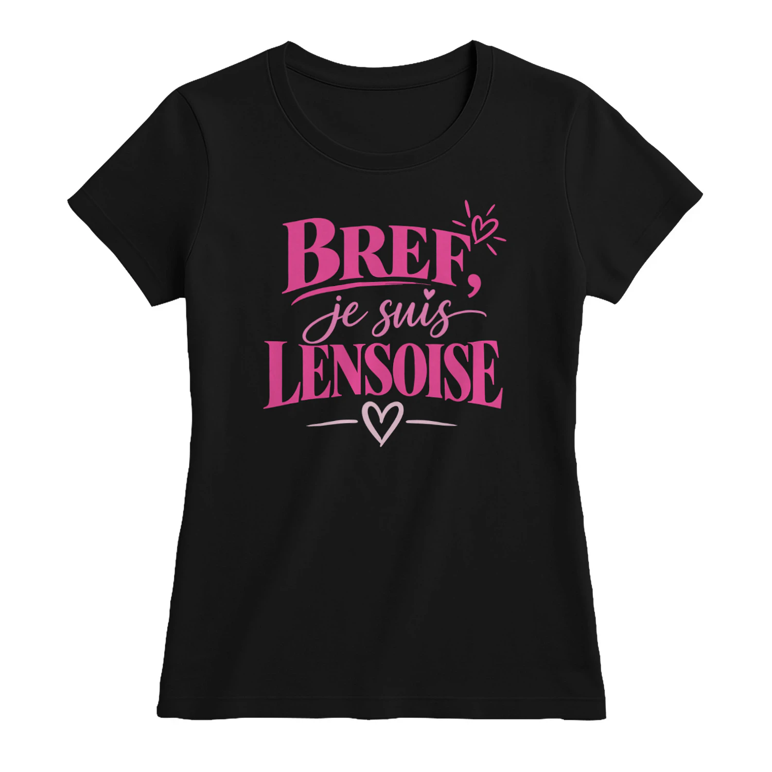 Bref, je suis Lensoise – Un design qui affiche votre fierté avec élégance