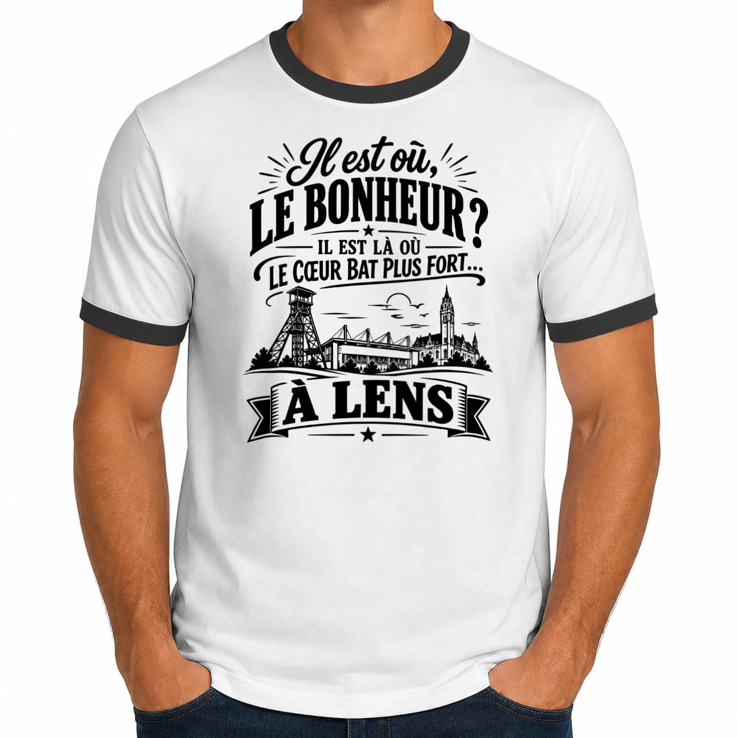 Il est où, le bonheur ? Il est là où le cœur bat plus fort… À Lens