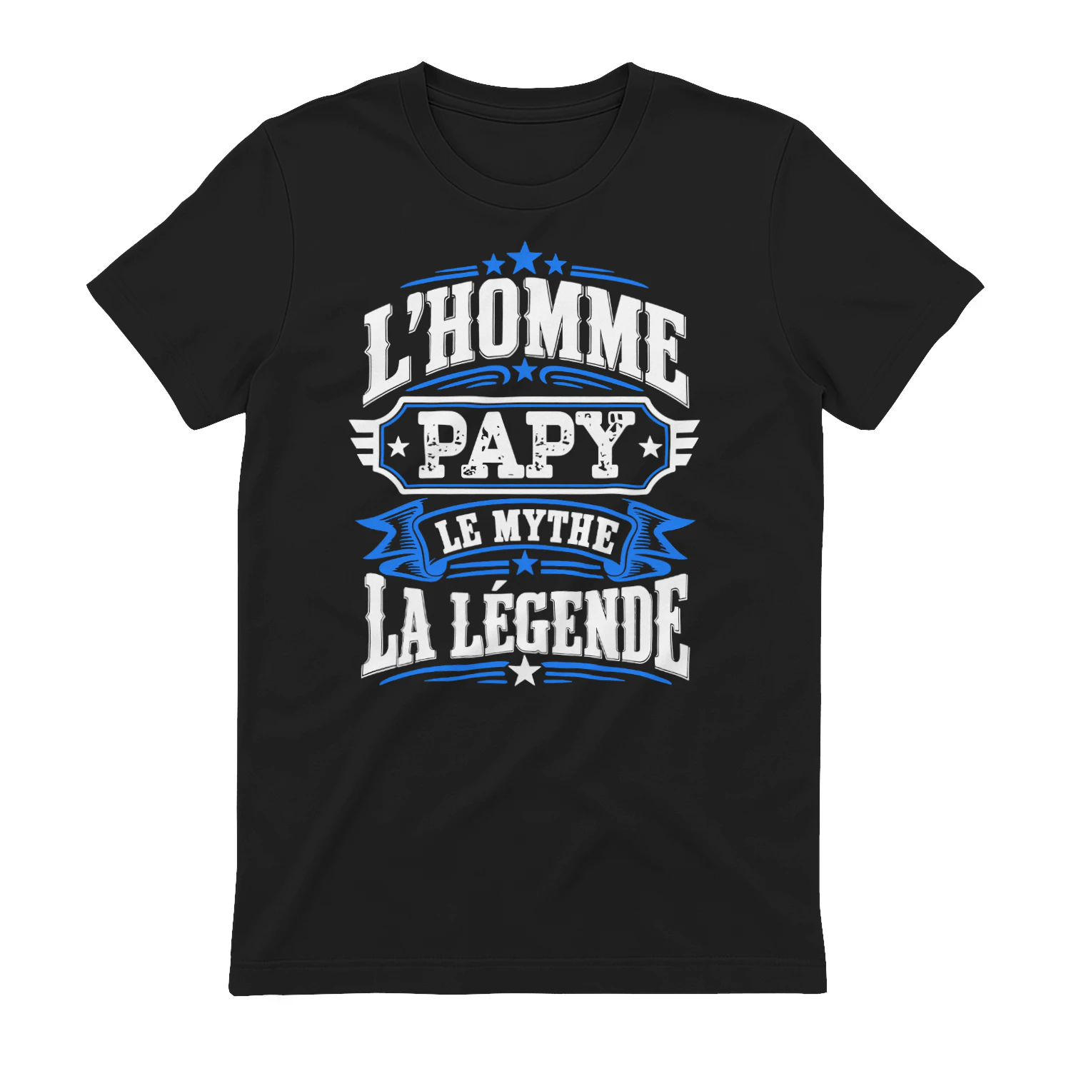 Papy L'Homme. Le Mythe. La Légende