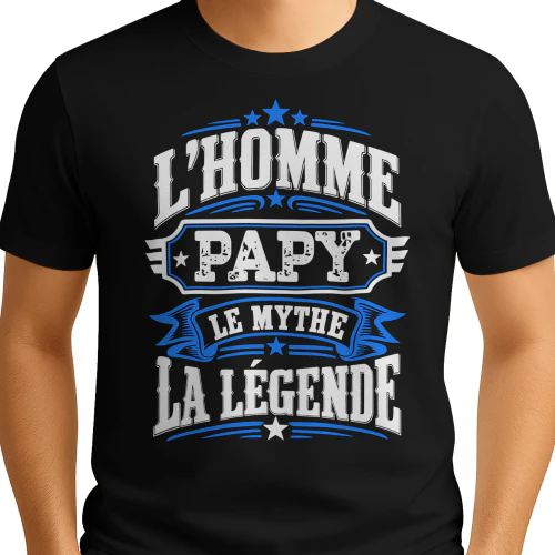 Papy. L'Homme. Le Mythe. La Légende