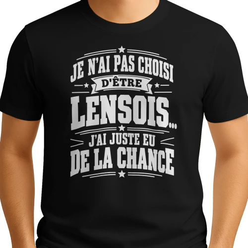Je n'ai pas choisi d'être Lensois… j'ai juste eu de la chance.