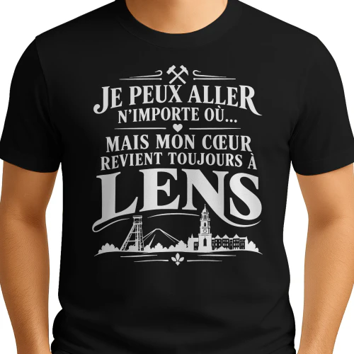 Je peux aller n'importe où… mais mon cœur revient toujours à Lens.