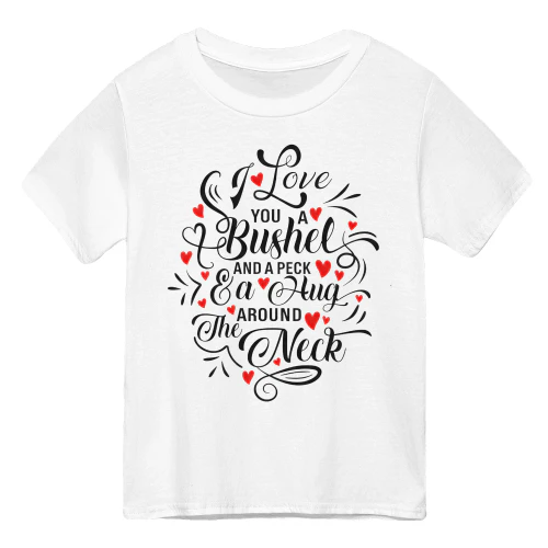 Bushel and a Peck Love Collection