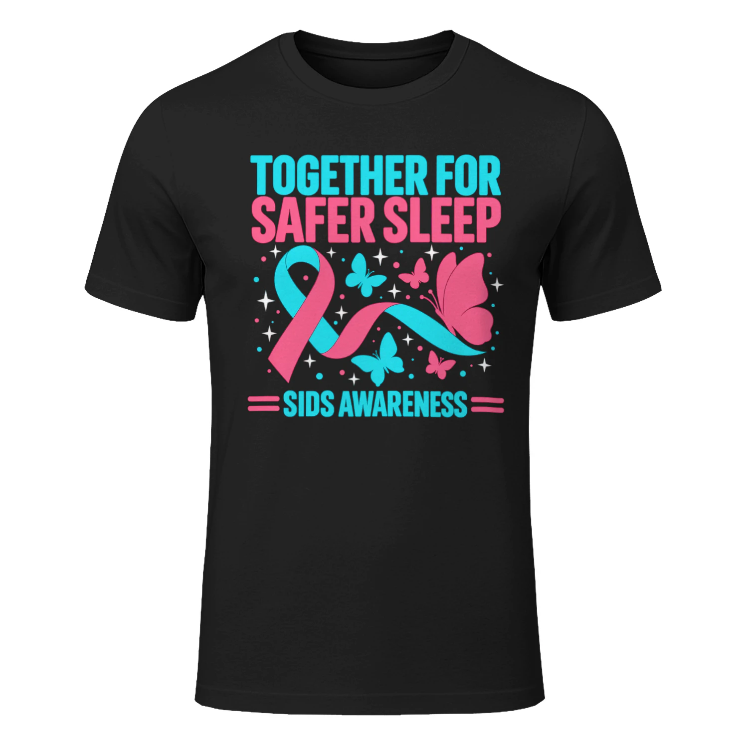 SIDS Awareness T-Shirt – Together for Safer Sleep