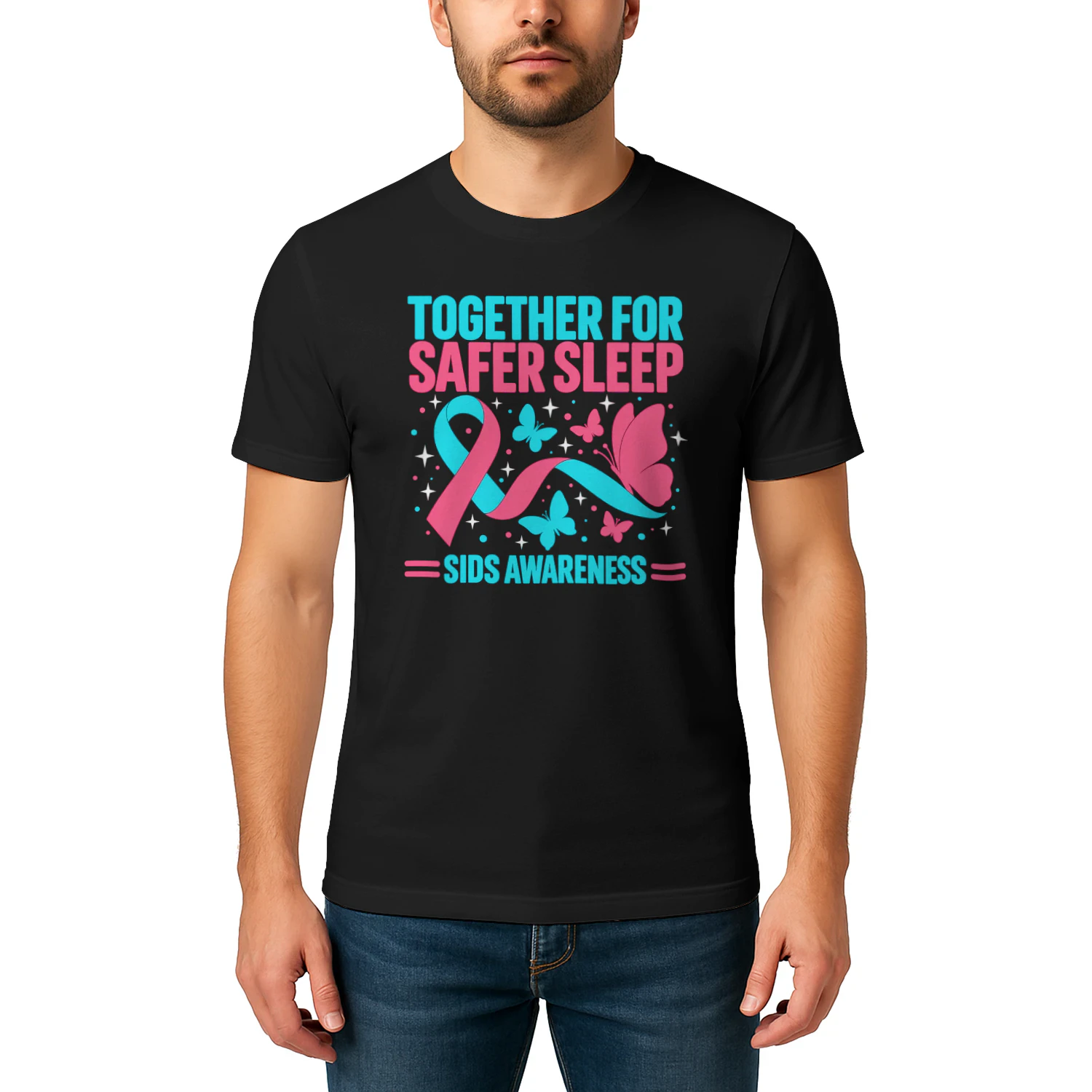 SIDS Awareness T-Shirt – Together for Safer Sleep