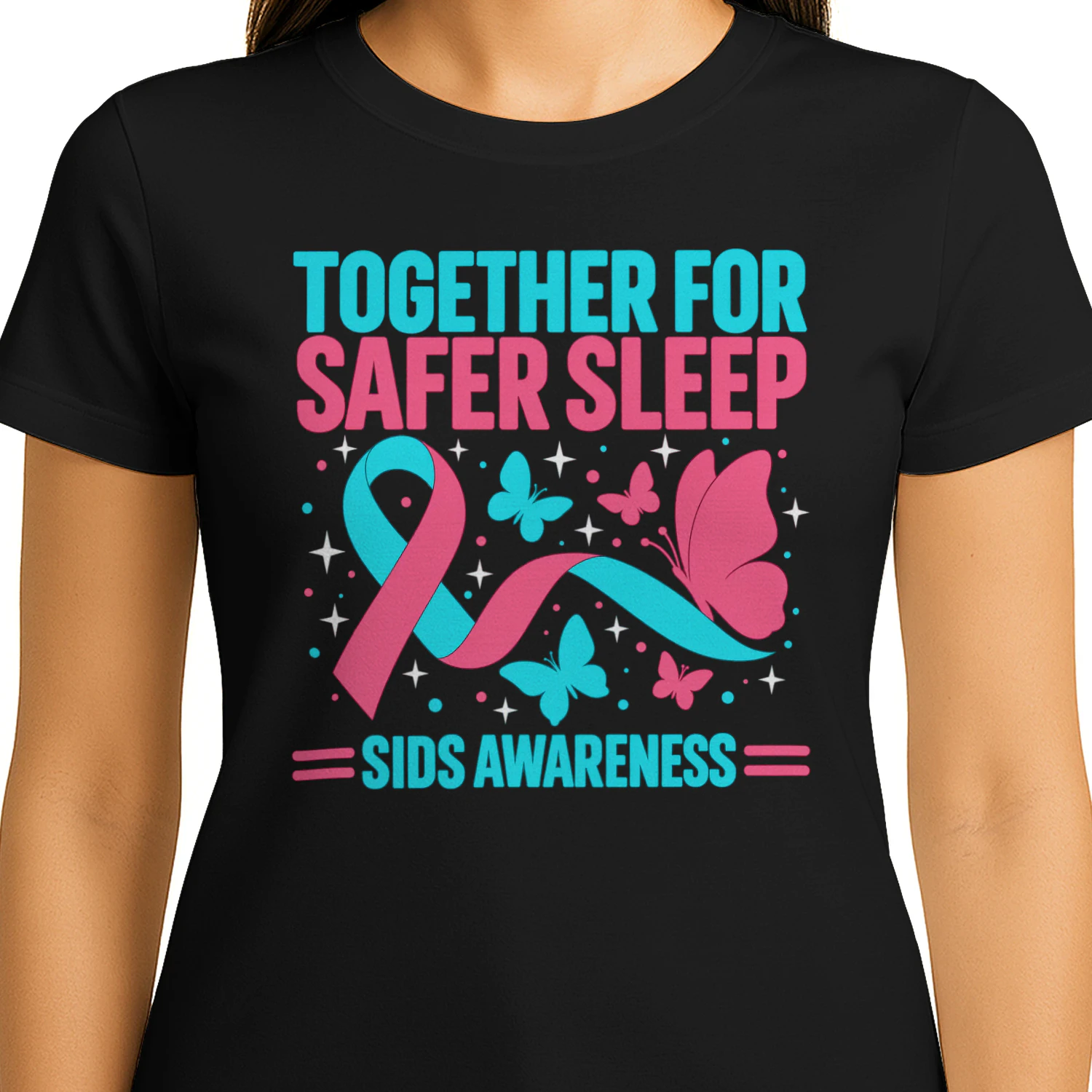 SIDS Awareness T-Shirt – Together for Safer Sleep