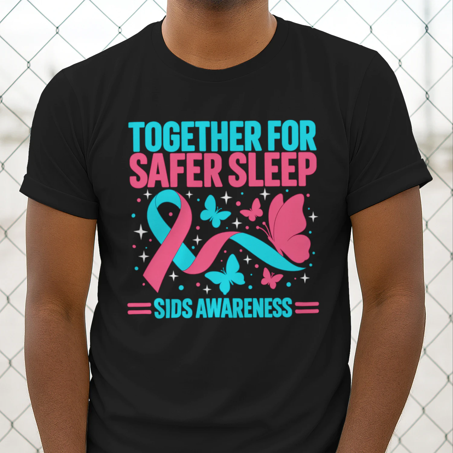 SIDS Awareness T-Shirt – Together for Safer Sleep