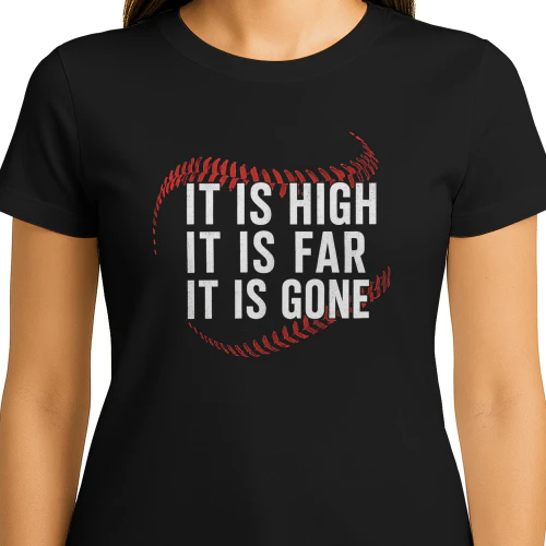 It Is High It Is Far It Is Gone – Baseball