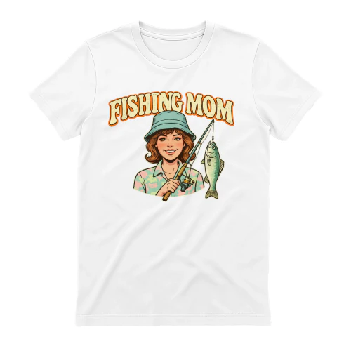 Fishing Mom Retro Collection - Vintage Fishing Shirt & Mug
