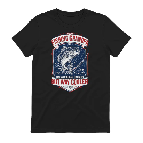 Fishing Grandpa Patriotic Collection