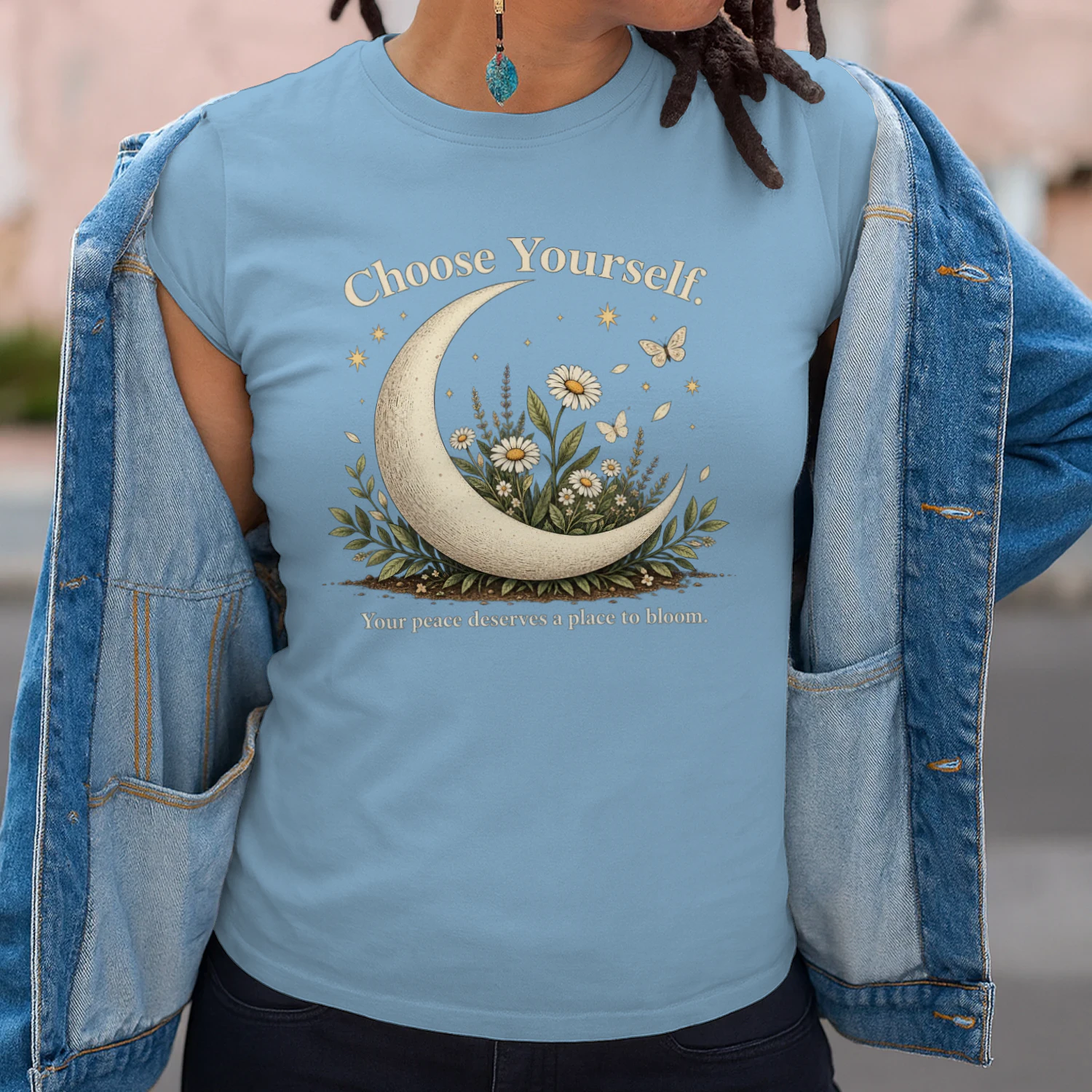Choose Yourself. — Heavy Cotton T-Shirt
