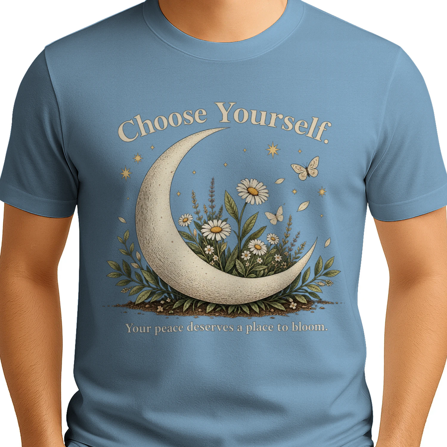 Choose Yourself. — Heavy Cotton T-Shirt