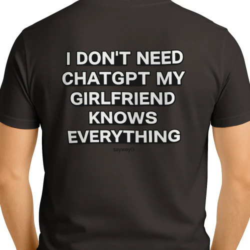 I don’t need chatgpt