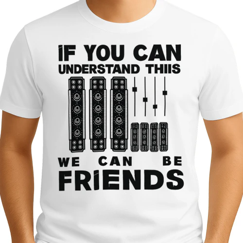 T-shirt CAN UNDERSTAND THIS