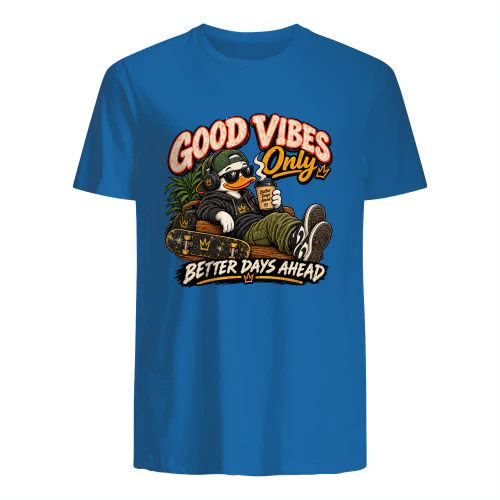 Velmora – Good Vibes Only T-Shirt