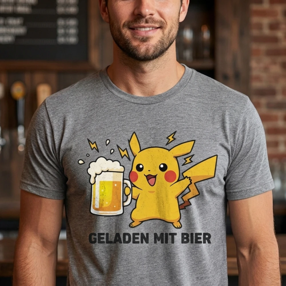 Geladen mit Bier T-Shirt