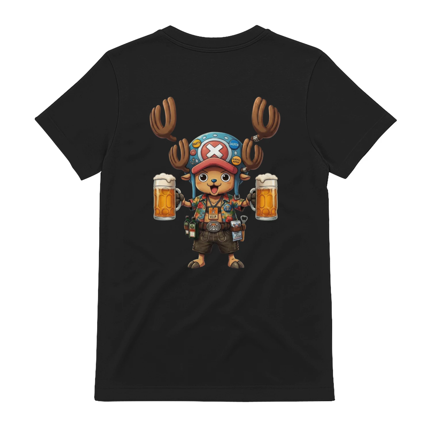 Frühschopper- Hawaiihemd T-Shirt