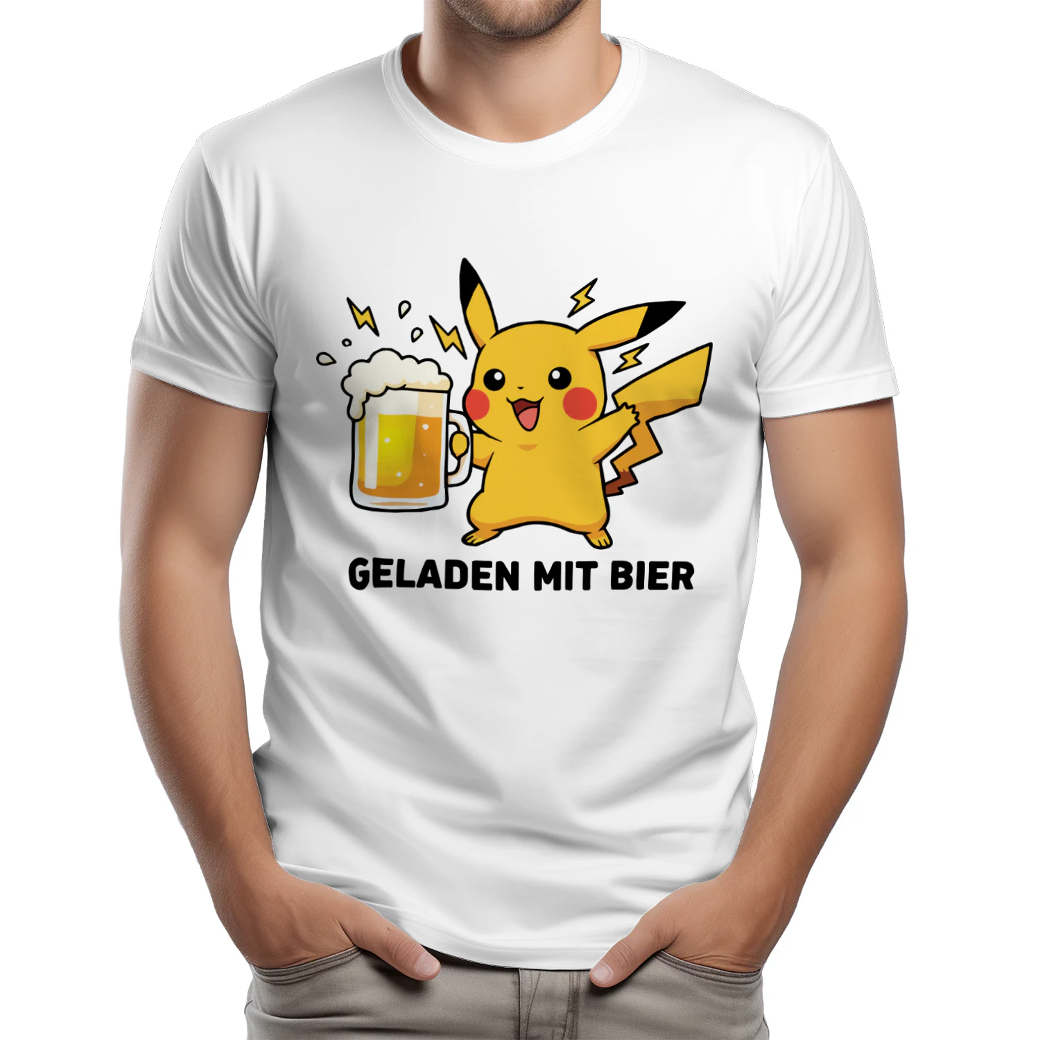 Geladen mit Bier T-Shirt