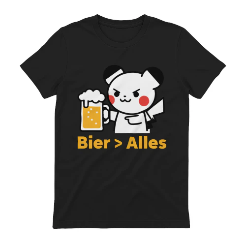 Bier > Alles T-Shirt