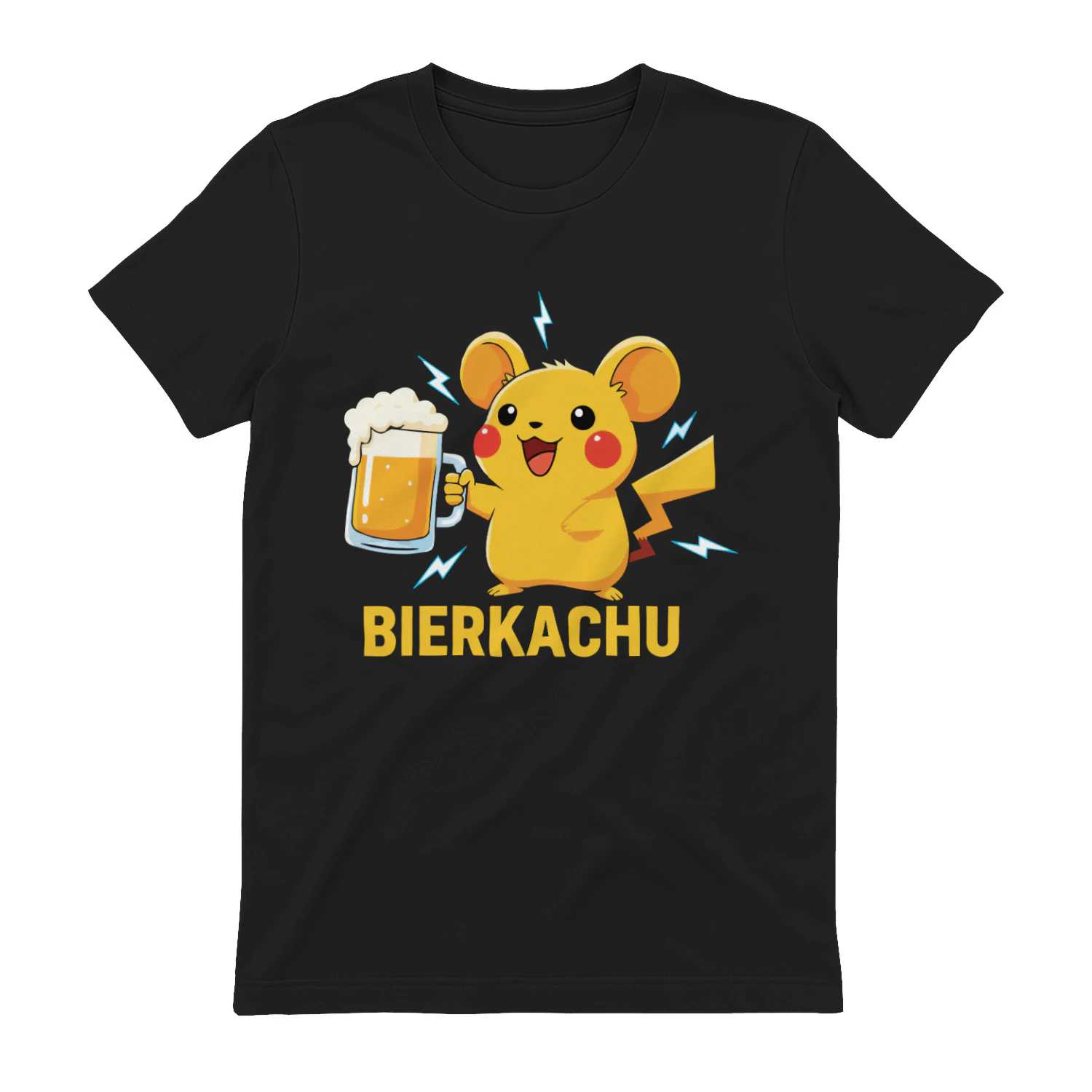 Bierkachu Hemd t-shirt
