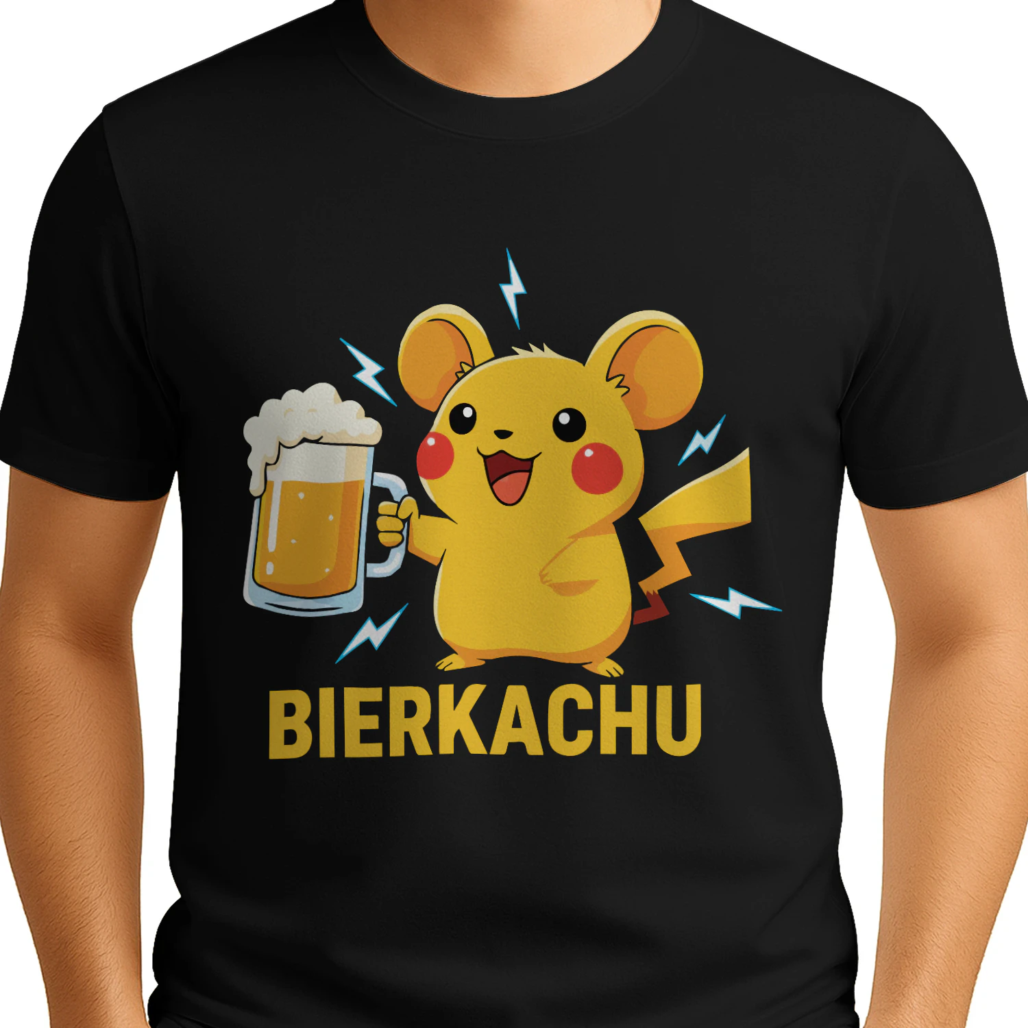 Bierkachu t-shirt