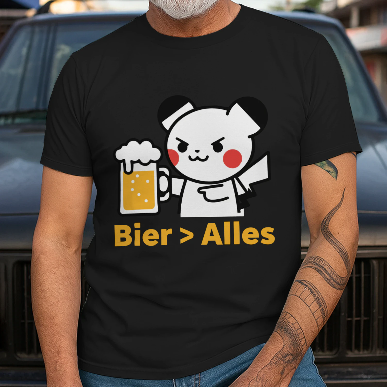 Bier > Alles Herren T-Shirt