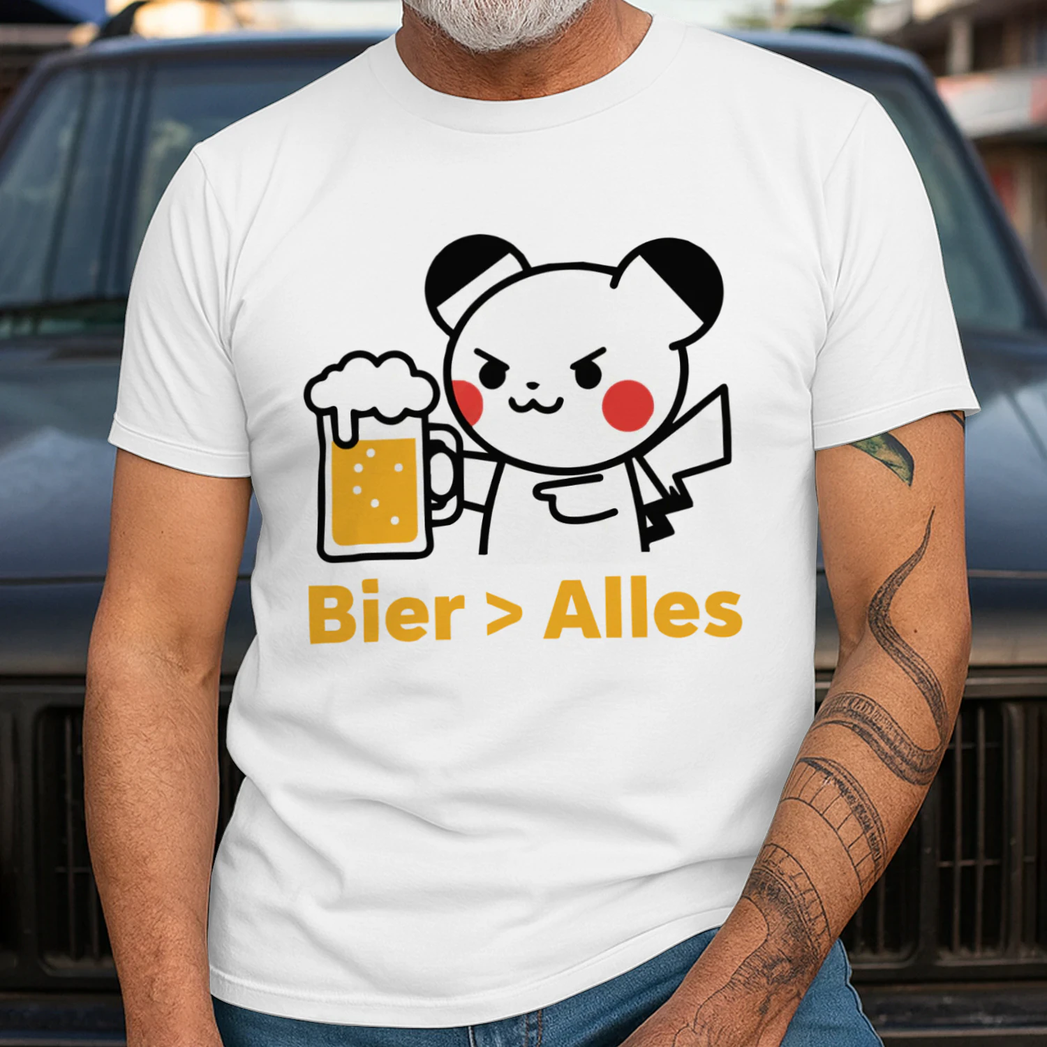 Bier > Alles Herren T-Shirt