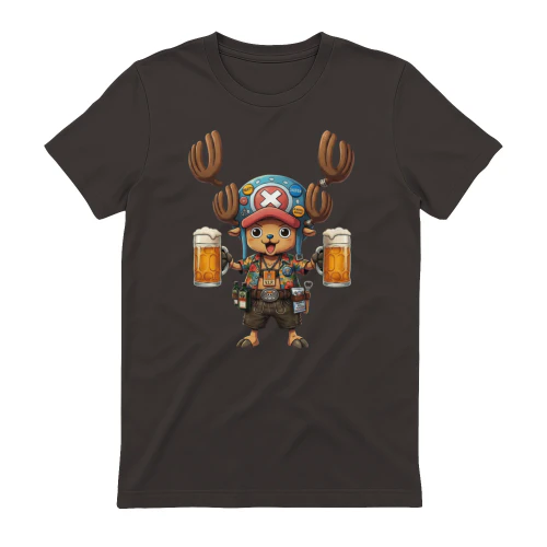 Frühschopper- Hawaiihemd T-Shirt Unisex