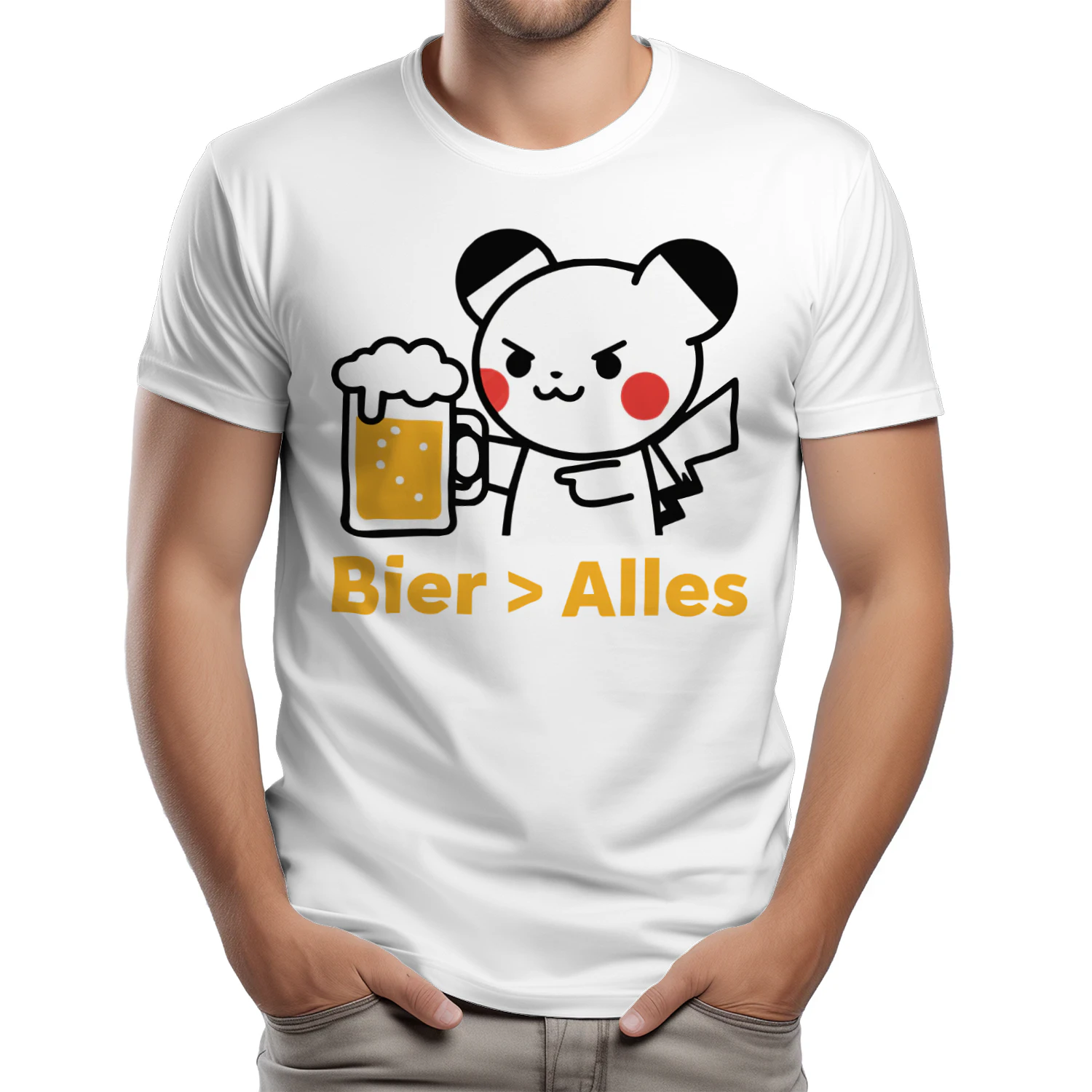 Bier > Alles Herren T-Shirt